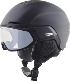 Alpina Alto V Helm schwarz matt (Modell 2021/2022)