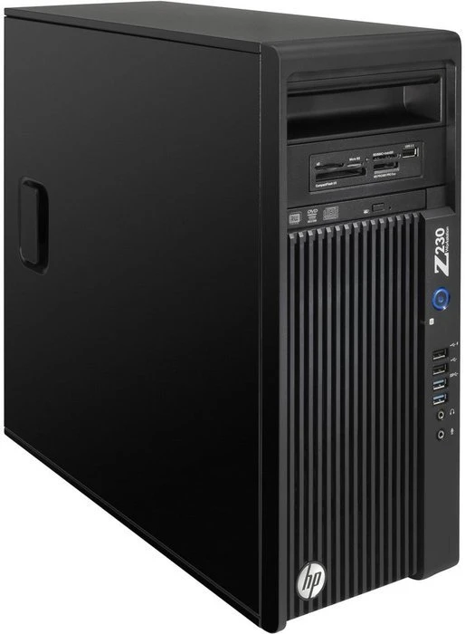 HP Workstation Z230 CMT, Xeon E3-1245 v2, 16GB RAM, 3TB HDD