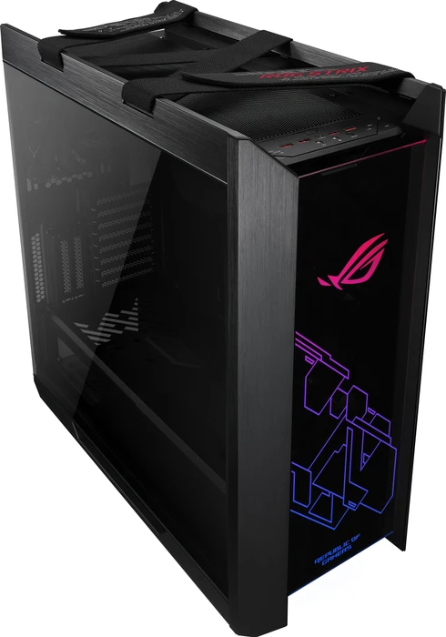 ASUS ROG Strix Helios GX601, Glasfenster