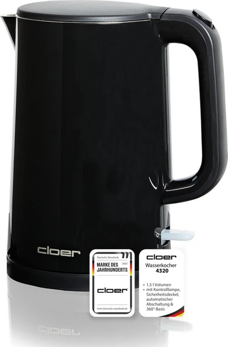 Cloer 4320 schwarz