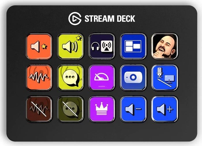 Elgato Stream Deck MK.2, schwarz, USB-C