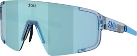 Bliz P003 transparent blue/smoke-ice blue