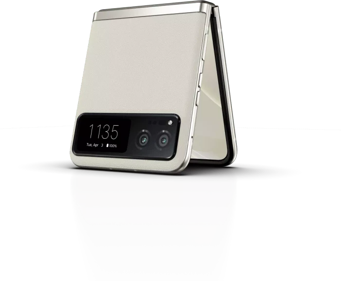 Motorola Razr 40 Vanilla Cream