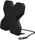 Panorama Antennas DMM-7-38 MiMo Desk Mount Antenne, 2.50dBi, SMA, omnidirektional, schwarz (DMM-7-38-2SP)