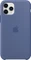 Apple Silikon Case für iPhone 11 Pro leinenblau Vorschaubild