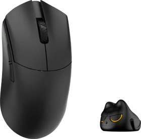 WLMouse Beast G Max 8K Wireless Gaming Mouse, schwarz, USB (BG-L-BLACK)