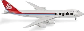 Herpa Cargolux Boeing 747-8F - LX-VCN Spirit of Schengen