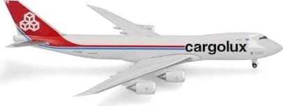 Herpa Cargolux Boeing 747-8F - LX-VCN Spirit of Schengen