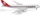 Herpa Cargolux Boeing 747-8F - LX-VCN Spirit of Schengen (539234)