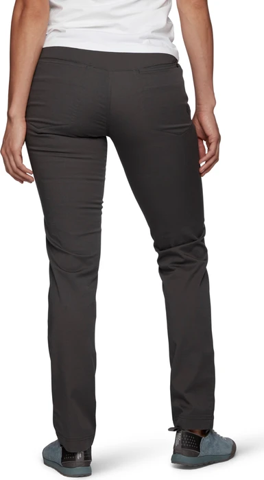 Black Diamond Credo Kletterhose lang grau (Damen)