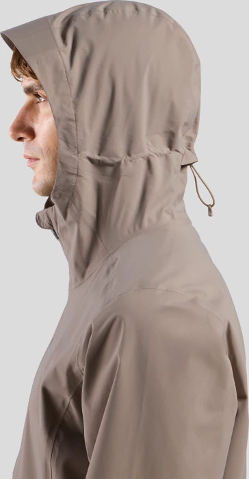 Odlo Aegis 2.5L Waterproof Hardshell Funktionsjacke cinder (Herren)
