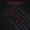 Redragon K582 Surara, LEDs RGB, hot-swap, Outemu Red, USB, US Vorschaubild