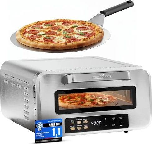 Proficook PC-PO 1323 Pizzaofen edelstahl