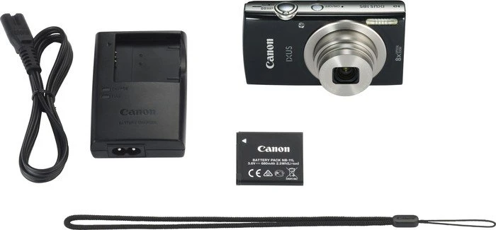 Canon Digital Ixus 185 schwarz