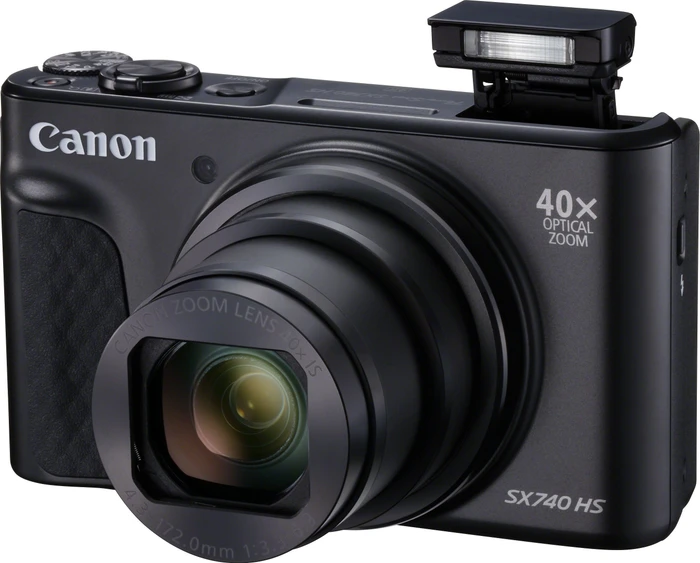 Canon PowerShot SX740 HS Lite Edition schwarz