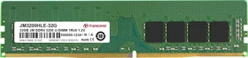Transcend JetRam UDIMM 32GB, DDR4-3200, CL22, 2RX8