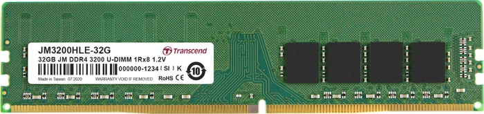 Transcend JetRam DIMM DDR4