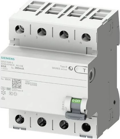 Siemens SENTRON FI-Schutzschalter