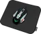 LogiLink Gaming Mauspad schwarz, 250x220mm, Size M Vorschaubild