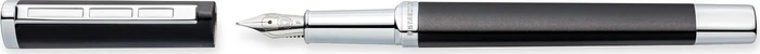 Staedtler triplus 474 antique anthracite/silber, rechte Hand, fein, Faltschachtel