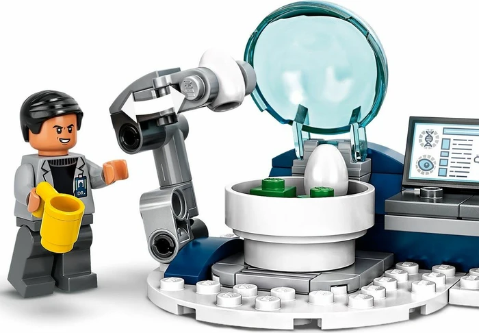 LEGO Jurassic World - Dr. Wus Labor: Ausbruch der Baby-Dinosaurier