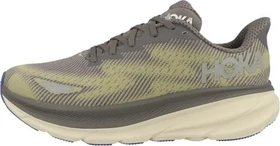 Hoka Clifton 9 Gore-Tex gravel/eggshell (Herren)