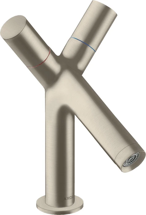 Hansgrohe Axor Starck 80 mit Ablauffernbedienung brushed nickel