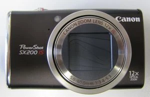 Canon PowerShot SX200 IS schwarz