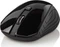 Nedis wireless Mouse, schwarz, USB Vorschaubild