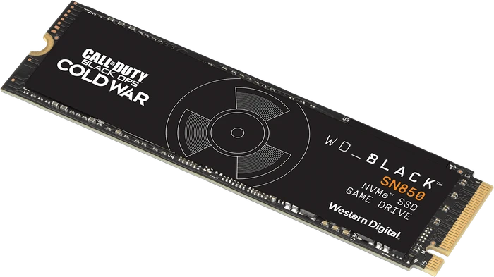 Western Digital WD_BLACK SN850 NVMe SSD - Special Edition Call of Duty Black Ops Cold War 1TB, M.2 2280 / M-Key / PCIe 4.0 x4
