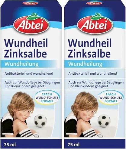 Abtei Wundheil Zinksalbe, 75ml