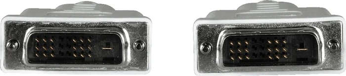Hama DVI-D Kabel grau 1.8m