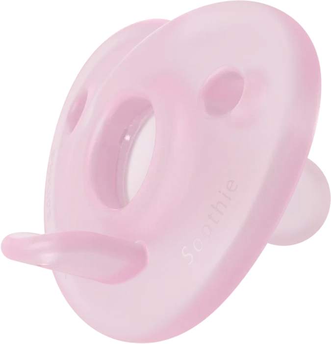 Philips Avent SCF099/22 Soothie Shapes Beruhigungsschnuller, 0-6M, Silikon, rosa/pink, 2 Stück