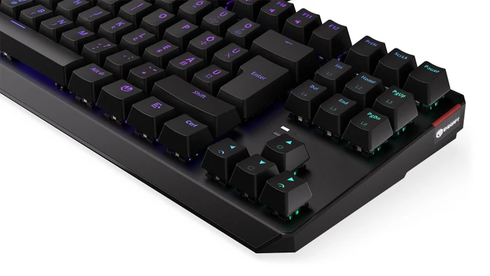 Endorfy Thock TKL, LEDs RGB, Kailh RED, USB, HU