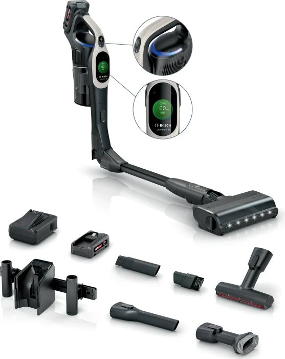 Bosch Unlimited 10 BKS1042GQC Akku-Handstaubsauger
