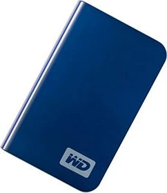 Western Digital WD My Passport Essential blau 400GB, USB 2.0 (WDMEB4000TE)