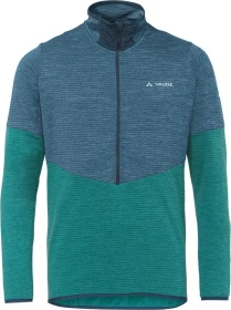 Vaude Larice Halfzip Fleece Jacke blau/grau (Herren)