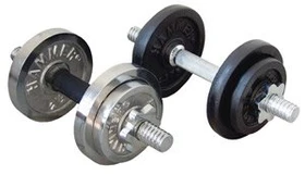 Hammer Eisen Kurzhantel Set 10kg