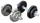 Hammer Eisen Kurzhantel Set 10kg (6720)
