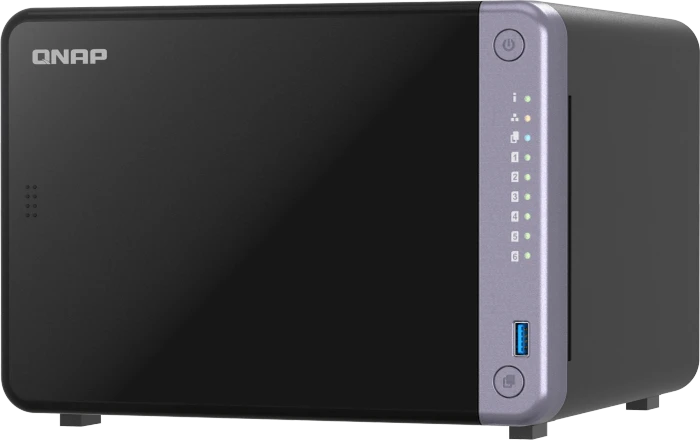 QNAP Turbo Station TS-632X-4G 24TB, 4GB RAM, 2x SFP+ 10Gb/s, 2x RJ-45 2.5GBase-T