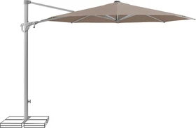 Suncomfort by Glatz Familyflex Sonnenschirm 300cm light taupe 053