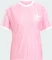 adidas Adicolor 3-Streifen Pinstripe T-Shirt kurzarm bliss pink (Damen) Vorschaubild