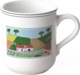 Villeroy & Boch Design Naif Becher mit Henkel Dorfstraße 300ml