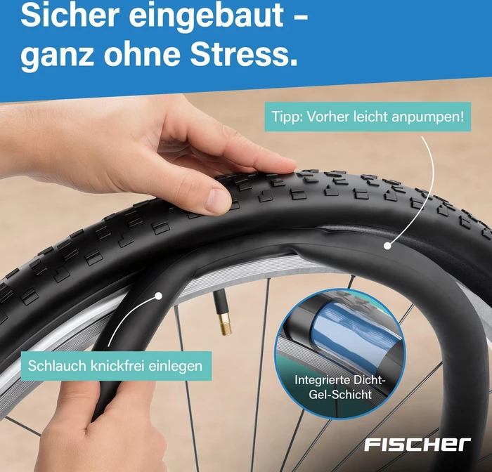 Fischer AV 35mm 28" Schlauch (85099) – Bild 6