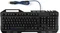 Nedis Gaming Tastatur, schwarz, LEDs RGB, USB, DE Vorschaubild