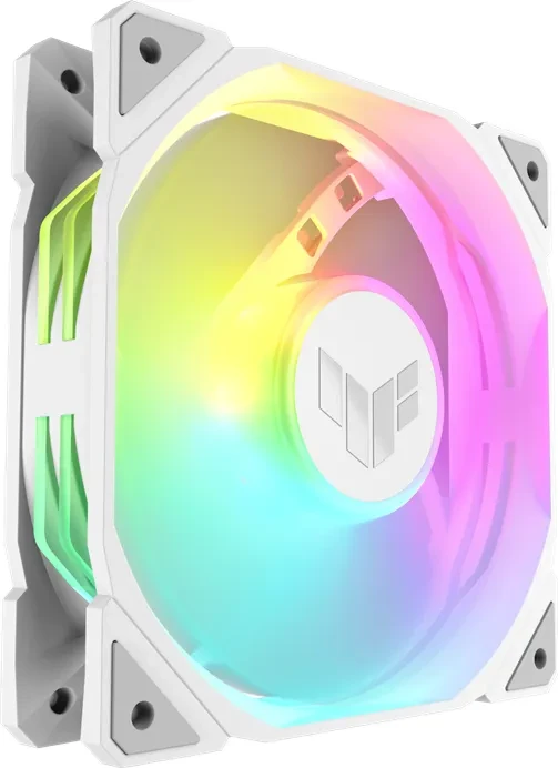 ASUS TUF Gaming TR120 Reverse ARGB weiß, 120mm, 3er-Pack