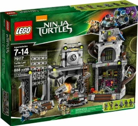 LEGO Teenage Mutant Ninja Turtles - Angriff auf das Turtle-Versteck