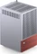 Jonsbo T6 Silver, silber/braun, Glasfenster, Mini-ITX Vorschaubild