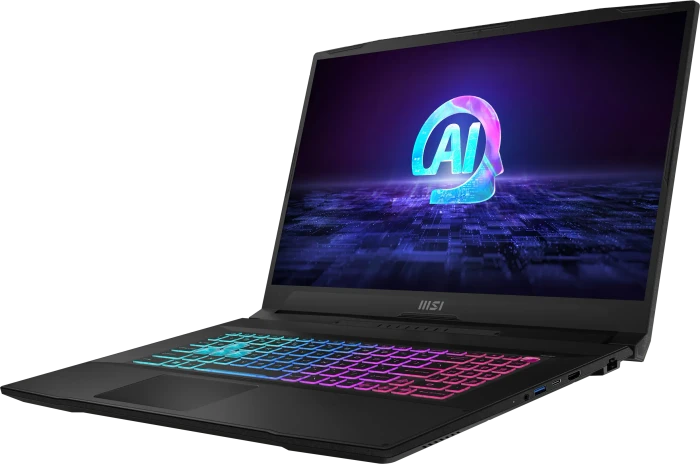 MSI Katana A17 AI B8VF-866, Ryzen 7 8845HS, 16GB RAM, 1TB SSD, GeForce RTX 4060, DE