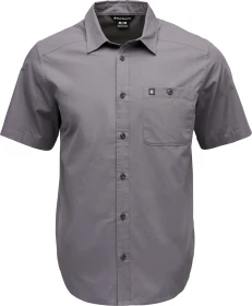 Black Diamond Wingate Hemd kurzarm steel grey (Herren)